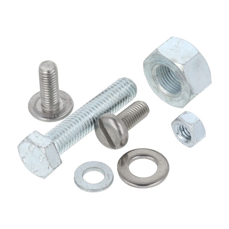 Bolts / Nuts / Mounting material for mopeds