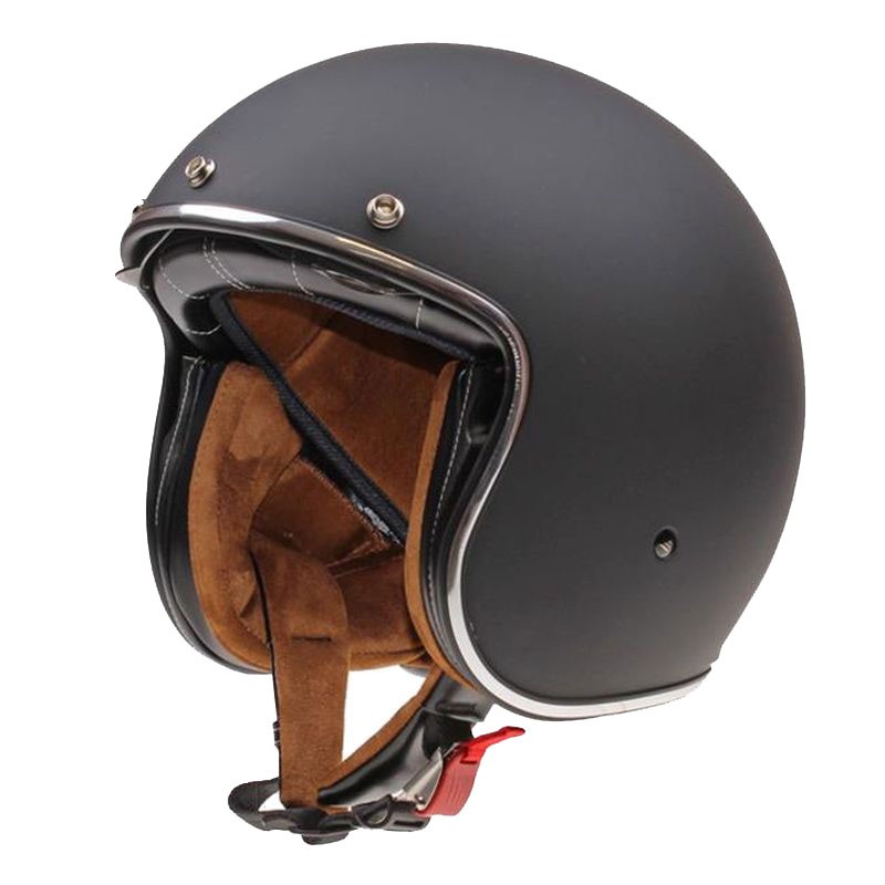 Moped helmets and cross goggles – integral, jet helmets