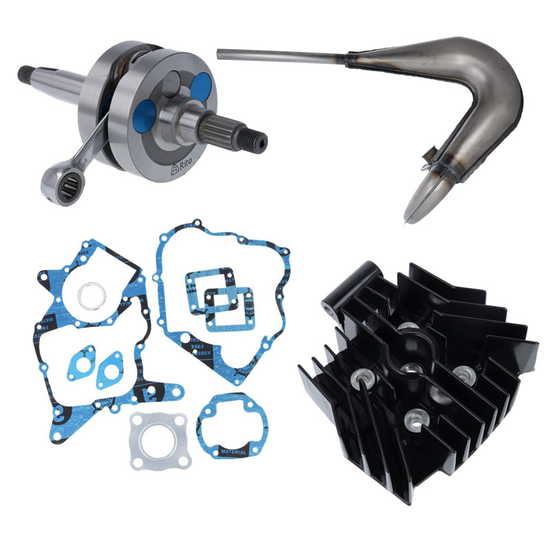 Honda Cylinders, Carburetors, Bearings, Exhausts & More