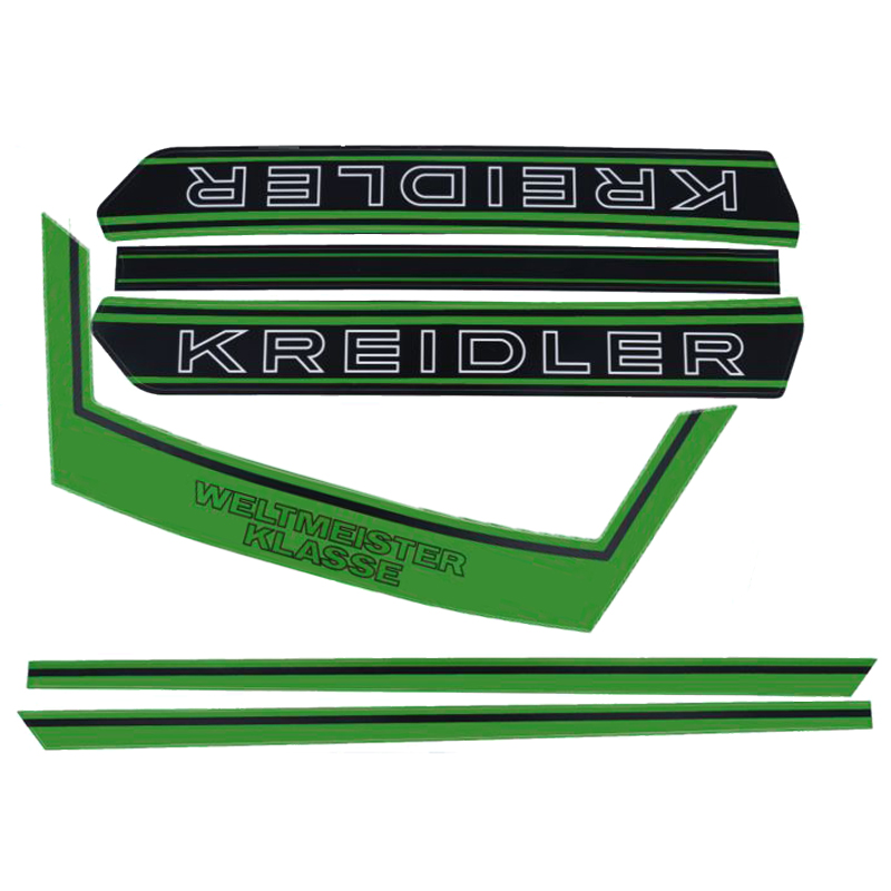 Kreidler Stickers, Transfers & Emblems. 