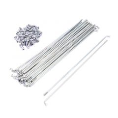 Spokes set Galvanized 2.9 X 190MM