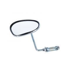 Plug Mirror BUMM Chrome Left Convex Glass