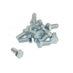 Hex bolt M6X10 Galvanized Din 933