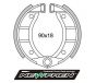 Brake Shoes Frontside Ciao 90MM Hub