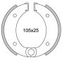 Brake Shoes Puch VS50/DS50/MV50