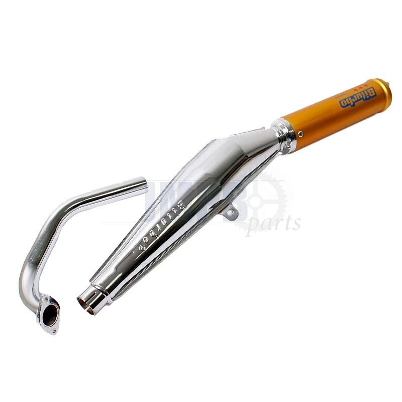 Exhaust with Separate Bend Tomos A3 Biturbo