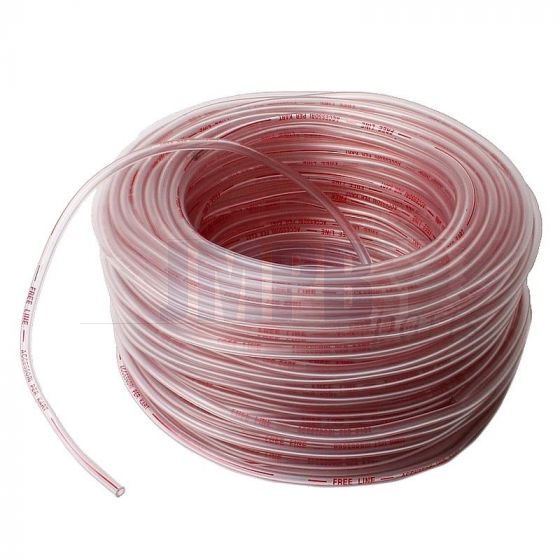 Fuel hose Roll 100 Meter Transparent