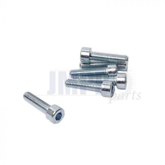 Allen bolt M6X20 Galvanized Din 912