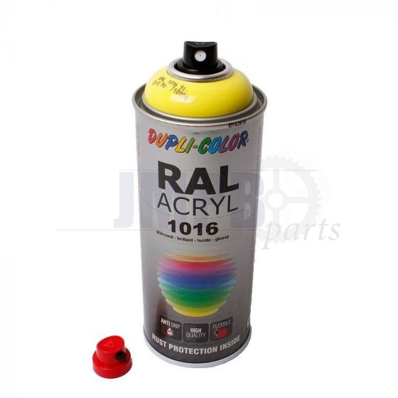 Dupli Color Aerosol RAL 1016 Sulfur yellow - 400ML