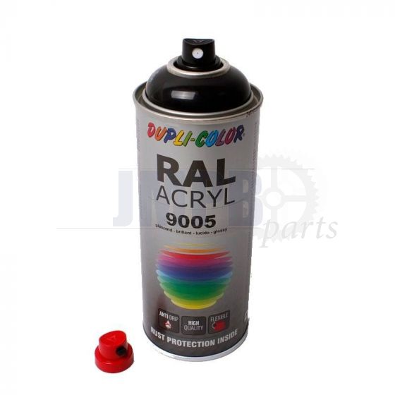 Dupli Color Aerosol RAL 9005 Jet black - 400ML