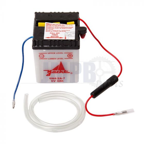 Battery Honda MB/MT/CB 6 Volt Without Acid