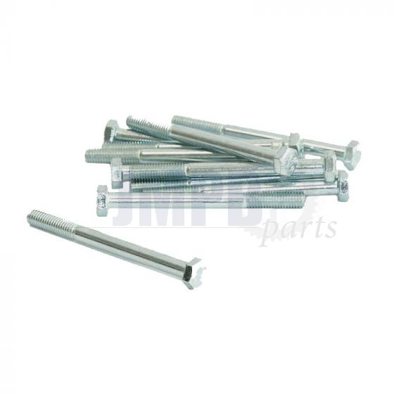 Hex bolt M6X70 Galvanized Din 931