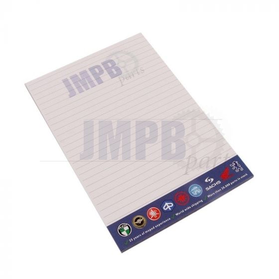 Notepad JMPB Parts A5