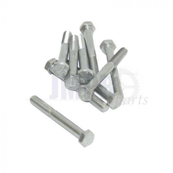 Hex bolt M6X50 SS Din 931