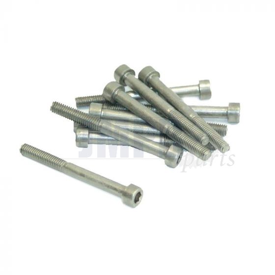 Allen bolt M6X60 SS Din 931