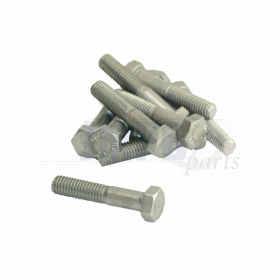 Hex bolt M8X40 SS Din 931