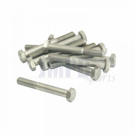 Hex bolt M8X60 SS Din 933