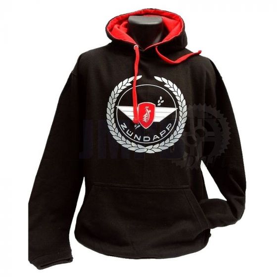 Sweater Zundapp Hoodie Red / Black