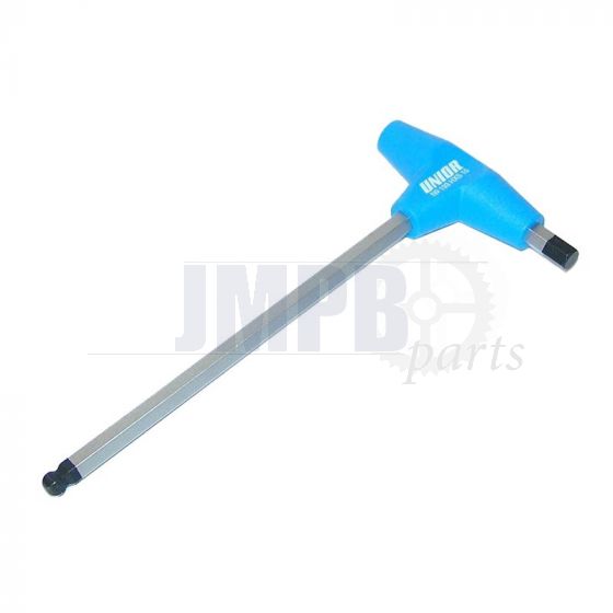 Unior T-Handle Ball-end hexagonal screwdriver 3MM