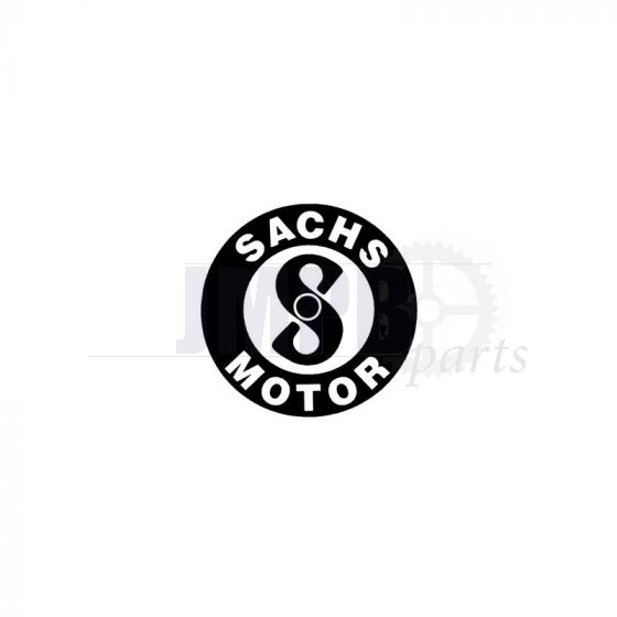 Sticker Sachs Logo Black/White 41MM