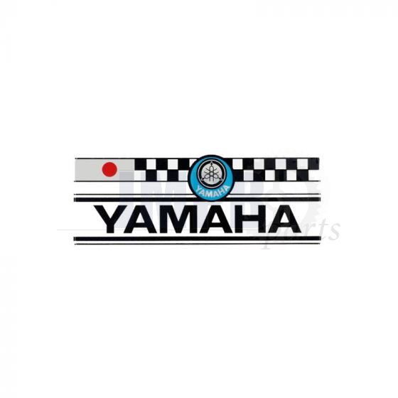 Sticker Yamaha Japanese /  Finish Flag