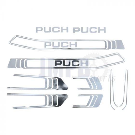 Sticker set Puch Magnum MKII Silver