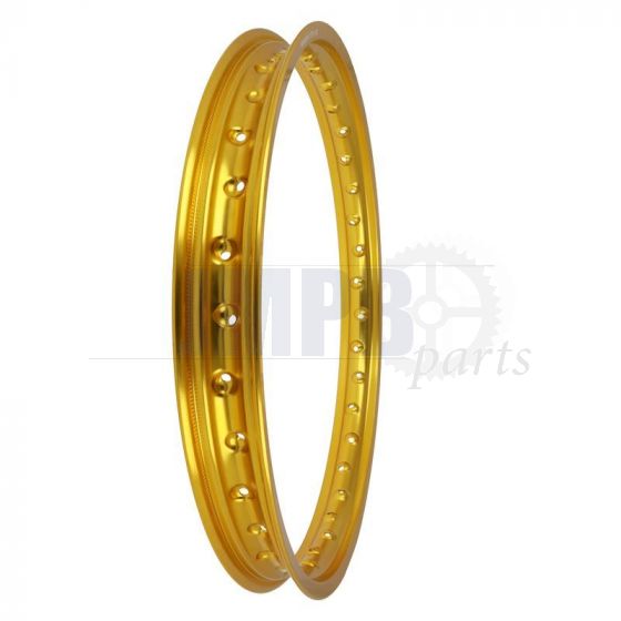 Rim Aluminium 1.40 X 17 Gold