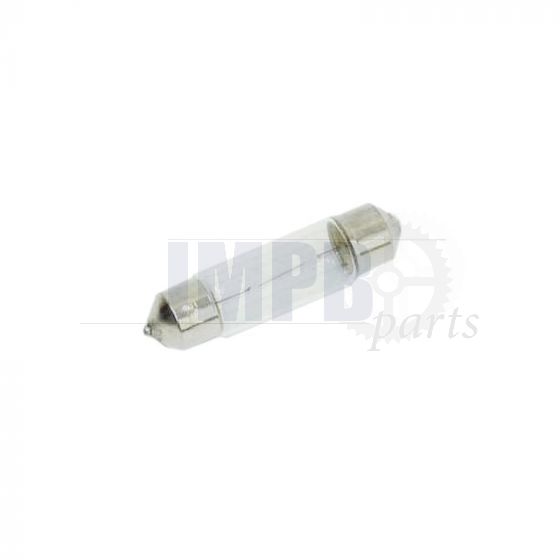 Tube lamp Mini 6X31MM 6 Volt 0.6 Watt