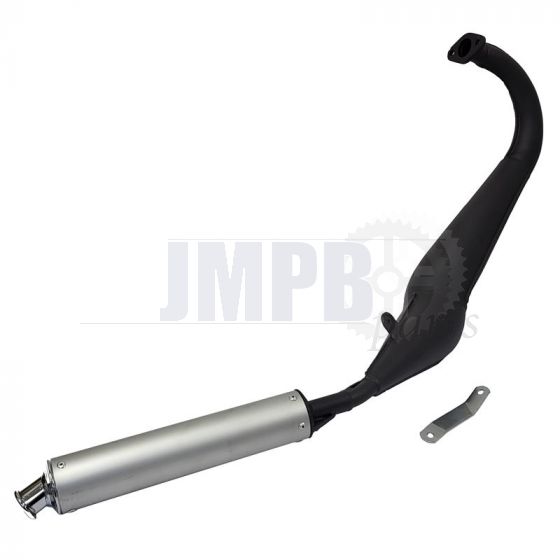 Exhaust Honda MB5 Tecno Racing Black