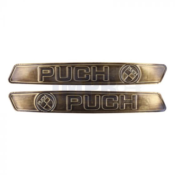 Tank Transfer set Puch Maxi Gold Metal