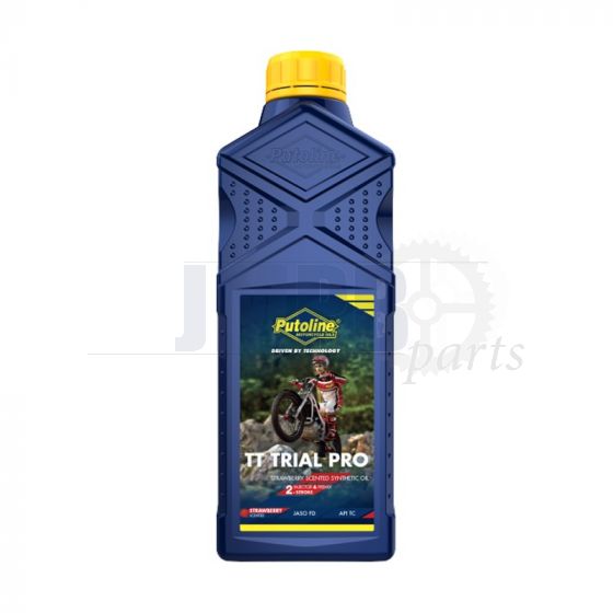 Putoline TT Trial Pro Scented 2 Stroke Oil - 1 Liter