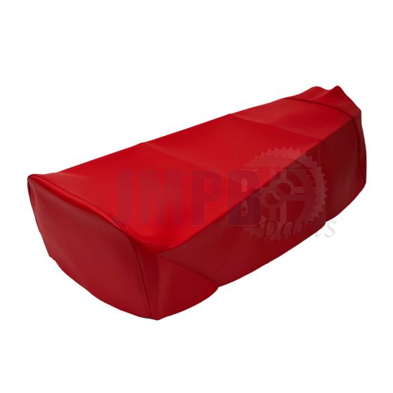 Buddyseat cover Red Smooth Honda MT5