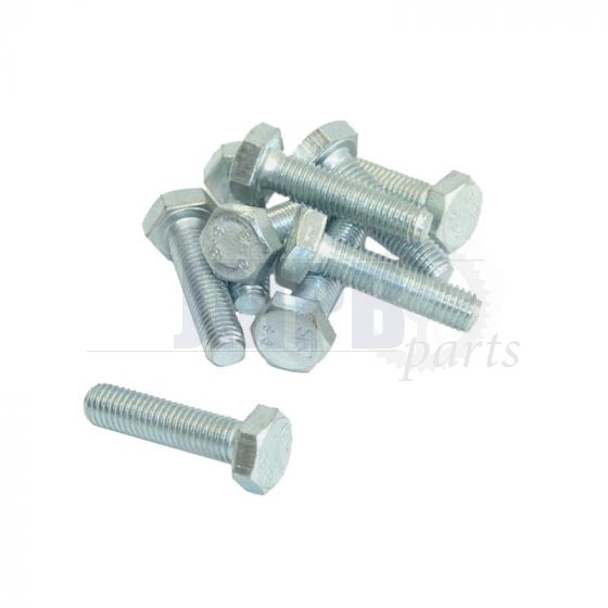 Hex bolt M10X50 Galvanized Din 933