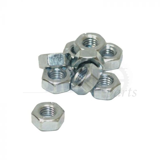 M6 Nut Galvanized Din 934