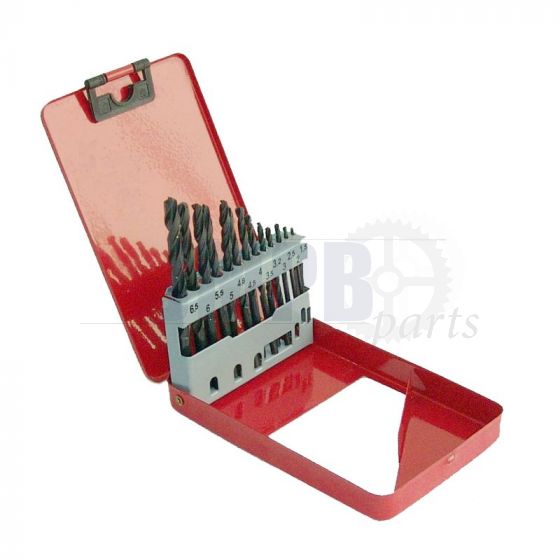 Drill set 13 Pieces - Metal