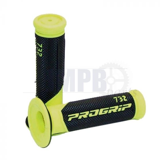 Handle Grips Pro Grip 732 Black/Yellow