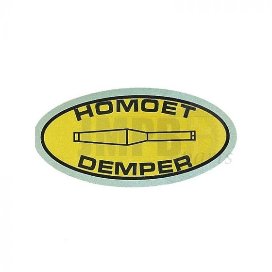 Sticker Homoet 75X38