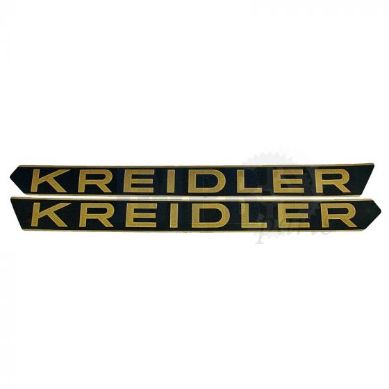 Kreidler Tank stickers Gold Color 385X36MM