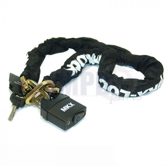 MKX Chainlock 120 CM - 10MM Links