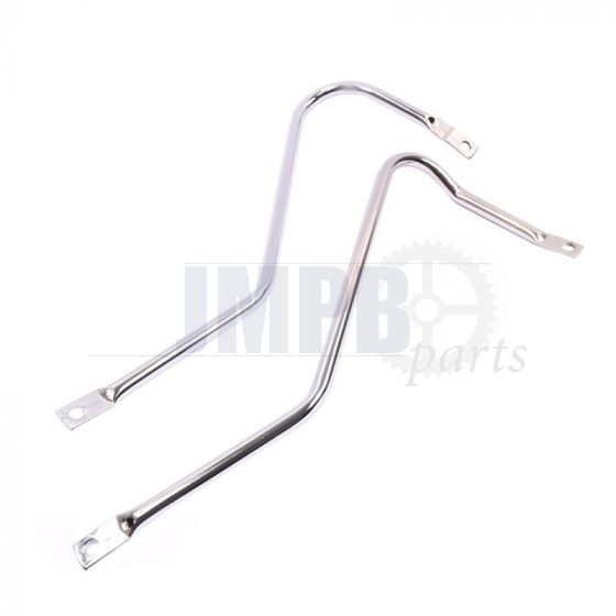 Frame brackets Puch Maxi S Chrome