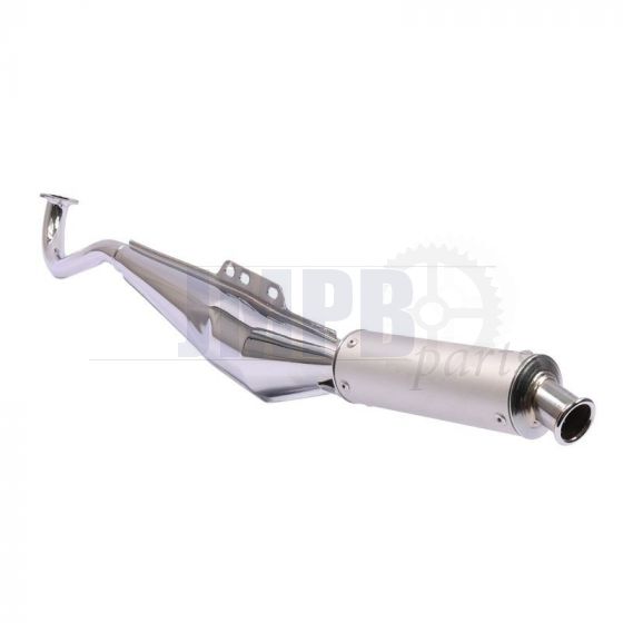 Exhaust Puch Maxi Bullet Chrome/Alu