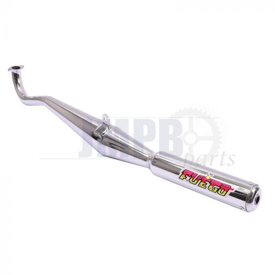 Exhaust Puch Maxi Tecno Bos Chrome