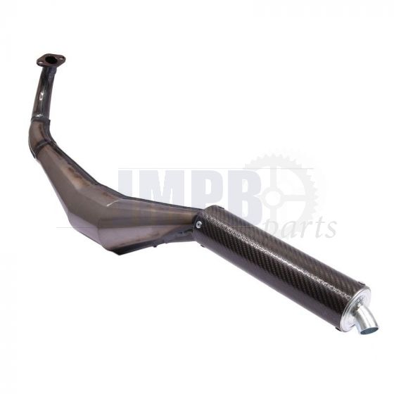 Exhaust Puch Maxi Simonini Carbon