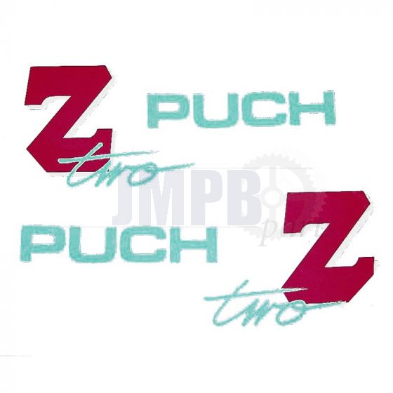 Stickerset Puch Z-Two