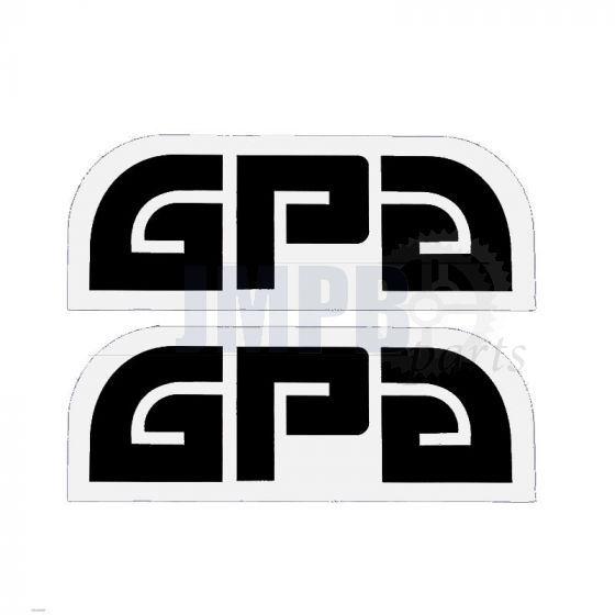 Stickerset Kreidler GPA 110X43MM 