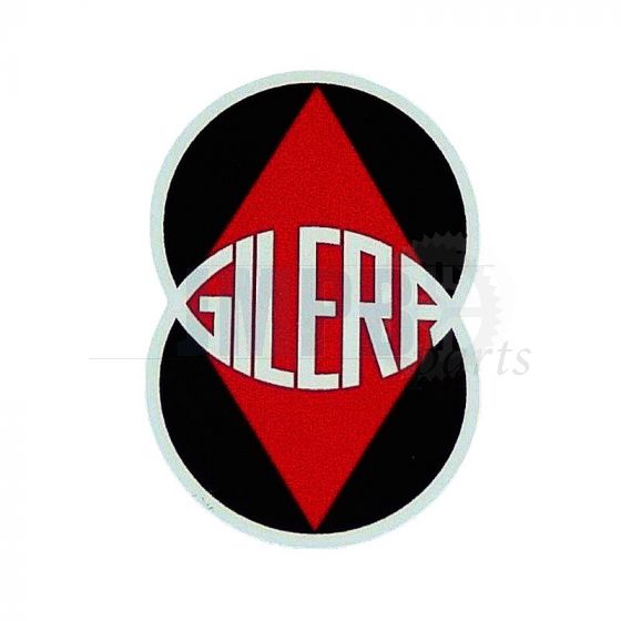 Sticker Logo Gilera Big 55X80MM