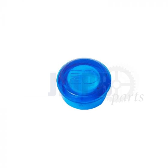 Control glass Blue Tomos Speedometer housing