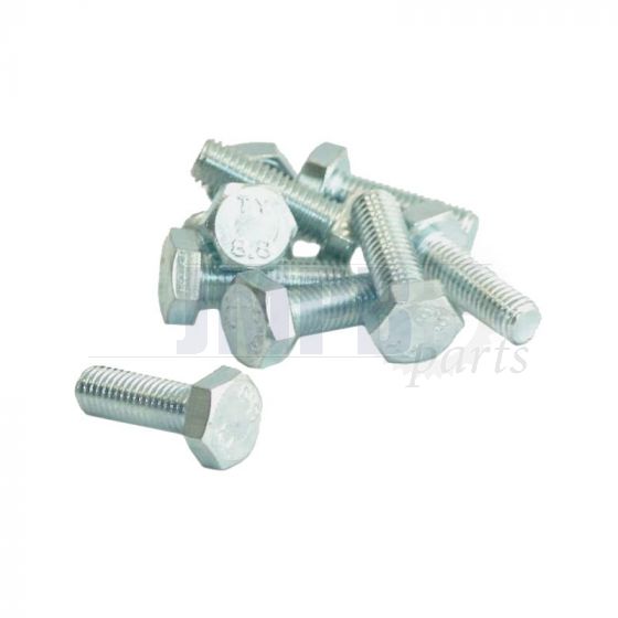 Hex bolt M10X30 Galvanized Din 933