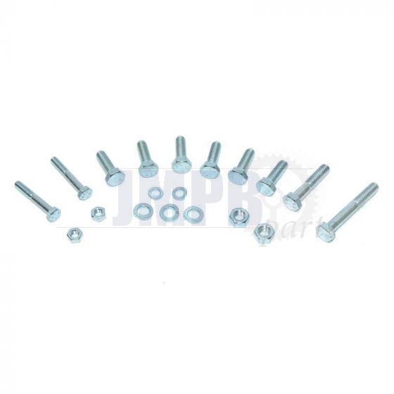 Bolts set Brake disc Zundapp Galvanized