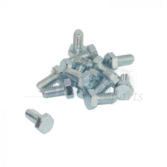 Hex bolt M6X12 Galvanized Din 933